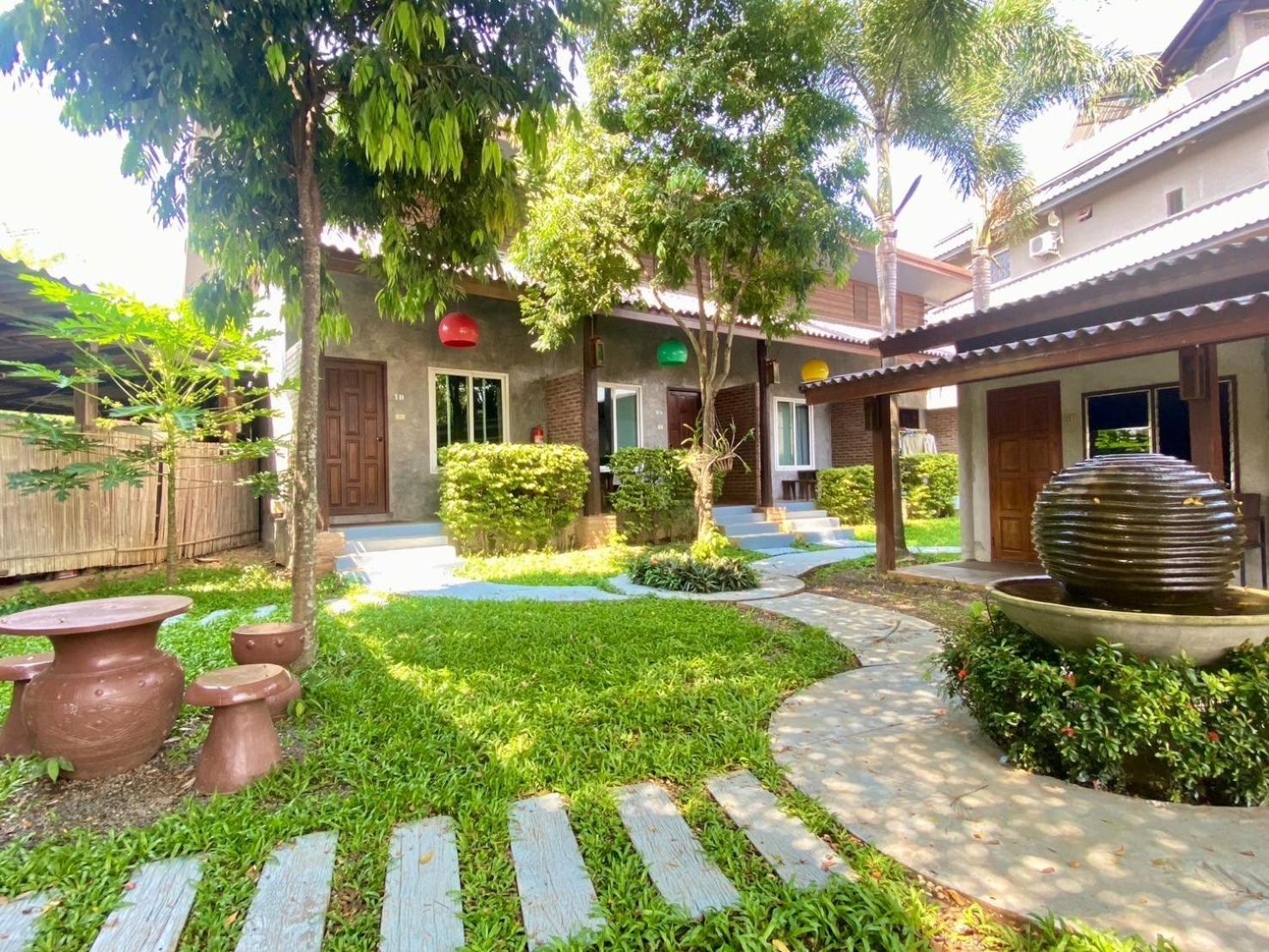 Home Inn Pai Garden Екстер'єр фото