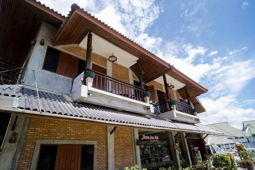 Home Inn Pai Garden Екстер'єр фото