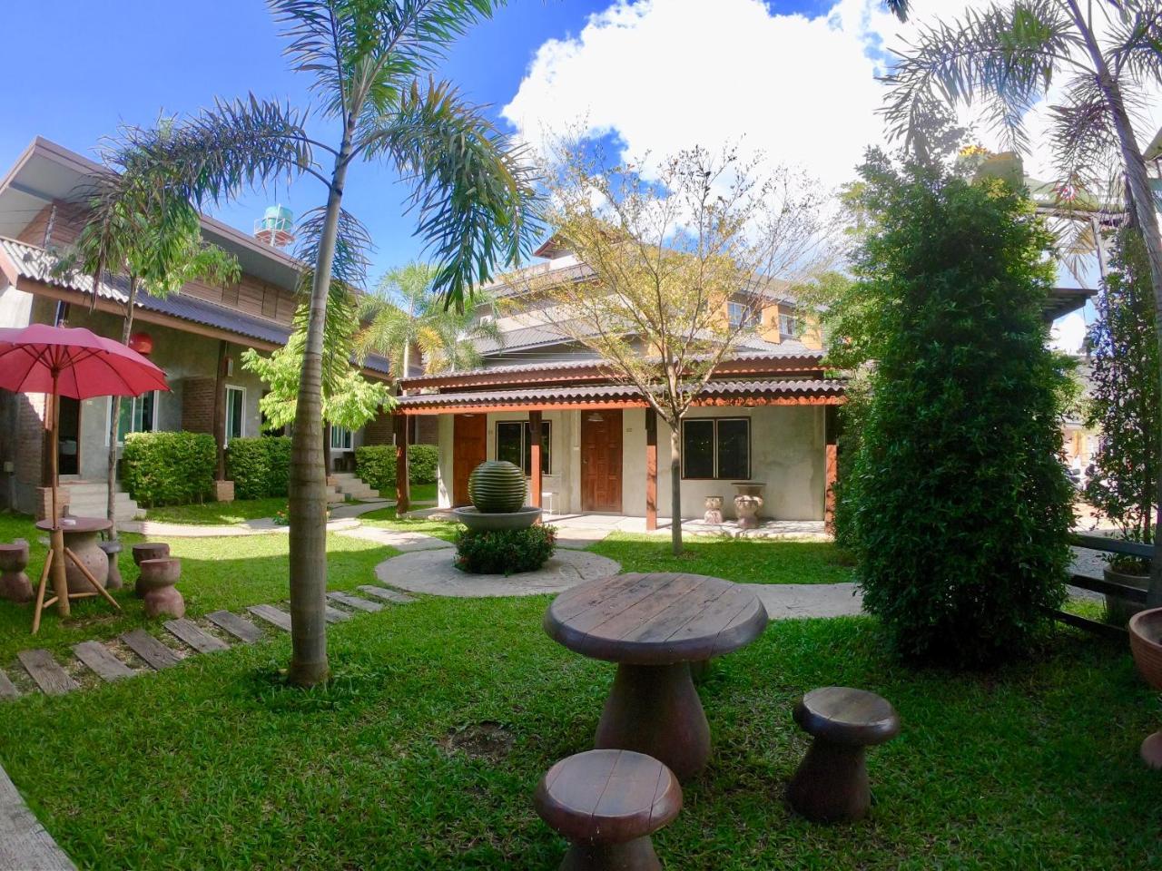 Home Inn Pai Garden Екстер'єр фото