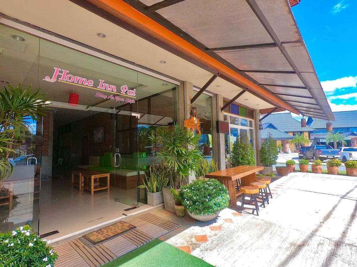 Home Inn Pai Garden Екстер'єр фото