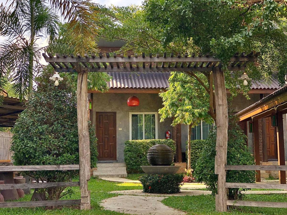 Home Inn Pai Garden Екстер'єр фото